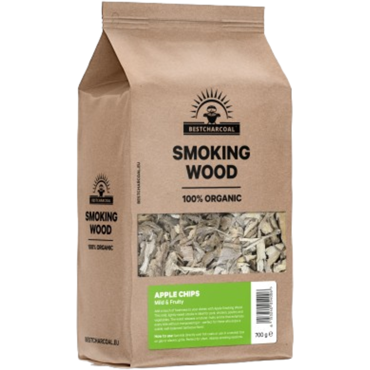 ROOKHOUT CHIPS APPEL 6x700gr